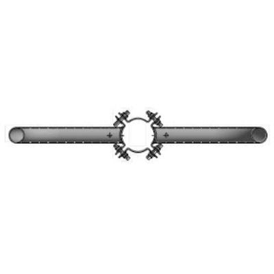 Maxlite 27239 - 2 Arm Bronze Wood Poles Collar Bullhorn (PL-CB218-13B (14101695))