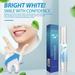 Teeth Whitening Pen No Sensitivity Teeth Whitening Gel Effective Teeth Whitener Travel-Friendly Tooth Whitening Pen Tooth Bleaching Gel for Adults