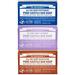 Dr. Bronner s Magic Soaps Pure-Castile Soap Variety Pack 5-Ounce Bars (Pack of 3) (Peppermint - Lavender - Eucalyptus)