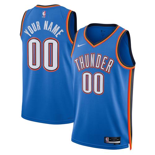 Oklahoma City Thunder Nike Icon Swingman Trikot – individuell – Unisex