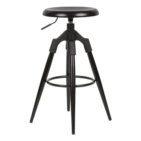 Wohnling Barhocker »WL6.046« silber