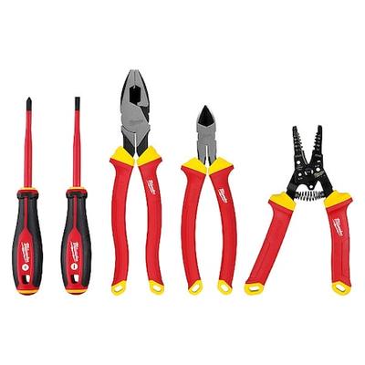 MILWAUKEE TOOL 48-22-2215 5 pc. 1000V Insulated Hand Tool Set