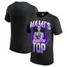 WWE Rhea Ripley Mami's Always On Top T-Shirt - Black Mens