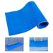 Swimming Pool Ladder Mat - Protective Pool Ladder Pad Step Mat with Non-Slip Texture Blue 36 inch X 9 inch