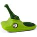 Zipfy Classic Freestyle Mini Luge Downhill Speeder Snow Sled Electric Eel Green