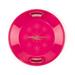 Lucky Bums Circular Saucer Snow Sled for Winter Sledding 25 Pink