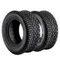 Towallmark 15x6-6 15x6.00-6 Lawn Mower Tractor Cart Turf Tires15x6x6-Set 2