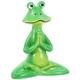 Frog Sculpture Frog Statue Frog Resin Craft Tabletop Frog Decoration Garden Statue