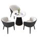 Large Modern Dining Room Sets 4 Chairs Vanity Table Makeup Round Dining Table Kitchen Juegos De Comedor Garden Furniture Sets