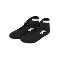 Harsuny Boys Boxing Shoes Comfortable Breathable Lightweight High To Wide Wrestling Shoes Men Black-1 8