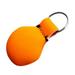 Boating Yachting Sailing Swim Sea Kayak Water Buoyant Floating Keyring Key Float - Orange