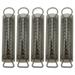 Spring Kit Pool Cover Springs Heavy Duty Pvc 304 Stainless Steel Inflatable Sleeve 5 Sets