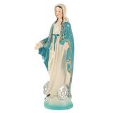 Madonna Statue Ornaments Desktop Cathecism Home Accents Decor Virgin Mary Resin Sculpture