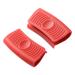 Sueyeuwdi Anti-Hot Tools Microwave Insulation Non-Slip Kitchen Utensil Silicone Handle Kitchen Gadgets Kitchen Utensils Kitchen Accessories