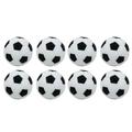 8pcs 32mm Table Soccer Foosballs Game Replacement Official Tabletop Game Football Balls