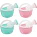 Goilinor Watering Cans For Kids 4 pcs Children Watering Cans Kids Plastic Watering Cans Small Watering Cans Beach Watering Cans