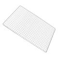 BBQ Wire Mesh Grill Stainless Steel Grate Cold Smoke Generator Charcoal Non Stick Mat