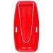 Best Choice Products 35in Kids Outdoor Plastic Sport Toboggan Winter Snow Sled Board w/ Pull Rope 2 Handles - Red