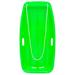 Best Choice Products 35in Kids Outdoor Plastic Sport Toboggan Winter Snow Sled Board w/ Pull Rope 2 Handles - Green