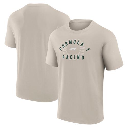 Formel-1-Lorbeer-Grafik-T-Shirt