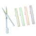 Sueyeuwdi Folding Pen Scissors Student Art Cutting Tools Small Paper Cutting Mini Scissors Manual Account Ceramic Penknife Kitchen Gadgets Kitchen Utensils Kitchen Accessories