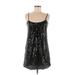 INC International Concepts Cocktail Dress: Black Stars Dresses - Women's Size 8