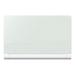 Quartet Glass Whiteboard Magnetic Dry Erase White Board 39 x 22 with Concealed Tray Wide Format Frameless Horizon (G3922HT)