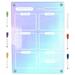 Planner Board Magnetic Weekly Dry Erase Dryerase Boards Stylus Pen to Do List Fridge