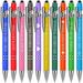 Kayannuo Valentines Day Gifts Clearance 10Pcs Ballpoint STRESS RELIEF FUNNY PENS Capacitive Pen Set Metal Press Ball Pen 10ml