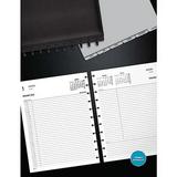 TULÂ® Discbound Daily Planner Refill Pages Half-Hourly Appointment Times Letter Size January to December 2024