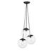 Minka Lavery - Auresa - 3 Light Pendant-11.63 Inches Tall and 17.88 Inches Wide