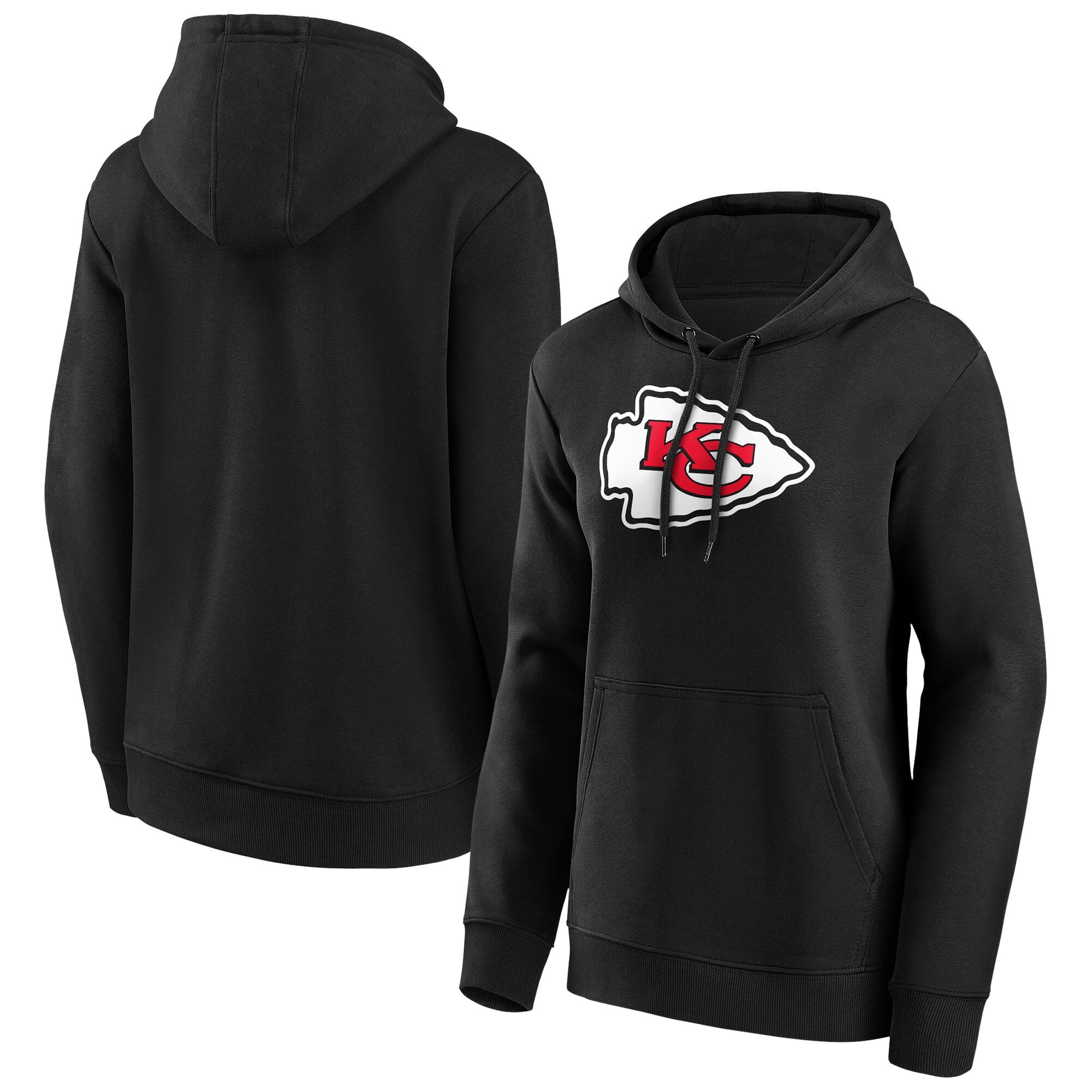 Kansas City Chiefs Primary Logo Graphic Hoodie - Damen