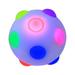JINCHANG Kids Baby Toys Bounces Toy Bouncy Balls For Kids With A Light Bright Bouncy Balls Ouncing Flashing That Vibrates Funny Toys Stress Balls For Kids Cat Dog Toys Kids Party Favors Goodie Bag