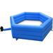 VEVOR Portable Gaga Ball Pit 15ft Inflatable with Electric Air Pump Gaga Ball Pit Kit Inflatable Court for Outdoor Indoor Children Family Activity