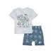 Toy Story Toddler Boy Toy Squad Graphic T-Shirt and Shorts Set 2-Piece Sizes 12M-5T