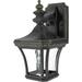 Quoizel Lighting - One Light Outdoor Wall Lantern - Devon - 1 Light Small Wall