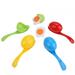 Educational Toy Lightweight Bright Color Egg And Spoon Race Game Plastic School Camp Game For Kids Fun Birthday Party Gmae For Students