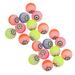 20pcs 32mm Halloween Bouncy Balls Scary Eye Balls Halloween Party Supplies (Assorted Color)