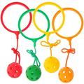 Ball Skip Ankle Rope Jump Jumping Kids Game It Sports Skipping Ring Children Fitness Hopper Toys Balls Exercise Outdoor