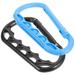 2 Pcs Roller Skating Shoe Lift Buckle Large Quick Hook Skate 2pcs Ski Boots Hand Teenw Teens Skates Buckles for Plastic Hooks Hanging Child