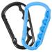 Tops Teens Roller Skating Shoe Lift Buckle Large Quick Hook Skate 2pcs Ski Boots Hand Carrying Lifter Plastic Child