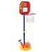 Child S Sporting Goods Adjustable Indoor Basketball Rack Basketball Combination