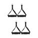 Workout Accessories Handle Vehicle Grab Assist Gym Push up Bar Cable Fitness Abs 2 Pc