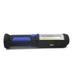 USB Rechargeable COB and LED USB Flashlight Torch Work Light Stand Magnetic with hook Flashlights for Outdoor (Blue)