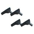 4 Pcs Camping Accessories Tents Greenhouse Accessories Tent Accessories Tent Repair Joint Tent Repair Kit Tent Connector Tent Joints Connector Fold Nylon