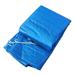 Pool Cover 6- Round Easy Set Pool Cover for Frame Pools Swimming Pool Cover Fast Set Pool Cover ( 183cm Diameter )