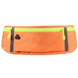 Sports Fanny Pack Waterproof Pouch Running Compartment Waist Bag for Nylon Composite Tpu Fitness