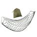 Hanging Hammock Bed Outdoor Hammocks Indoor Swing Rede Camping Meshy Rope