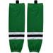 Green Series Ice Hockey Socks for Youth and Adult Outdoor Sports Hockey Training Socks