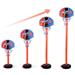 kids basketball toy 1 Set 110cm Creative Liftable Basketball Rack Funny Children Basketball Set Basketball Playing Toy for Kids Indoor Outdoor (Parts for Random Color)